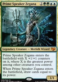 Prime Speaker Zegana [Commander 2015] | Gaming Infinity