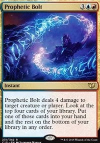 Prophetic Bolt [Commander 2015] | Gaming Infinity