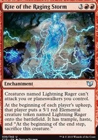 Rite of the Raging Storm [Commander 2015] | Gaming Infinity