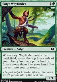 Satyr Wayfinder [Commander 2015] | Gaming Infinity