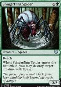 Stingerfling Spider [Commander 2015] | Gaming Infinity