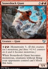 Stoneshock Giant [Commander 2015] | Gaming Infinity