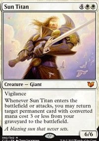 Sun Titan [Commander 2015] | Gaming Infinity