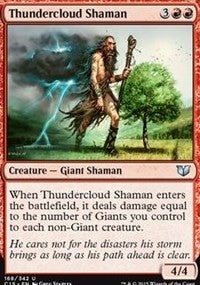 Thundercloud Shaman [Commander 2015] | Gaming Infinity