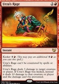 Urza's Rage [Commander 2015] | Gaming Infinity