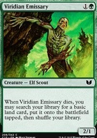 Viridian Emissary [Commander 2015] | Gaming Infinity