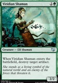 Viridian Shaman [Commander 2015] | Gaming Infinity