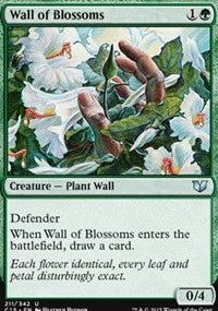 Wall of Blossoms [Commander 2015] | Gaming Infinity