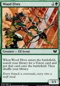 Wood Elves [Commander 2015] | Gaming Infinity