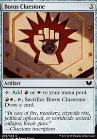 Boros Cluestone [Commander 2015] | Gaming Infinity