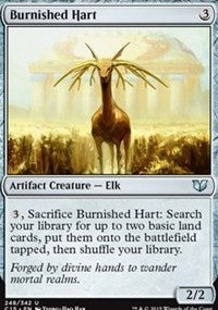 Burnished Hart [Commander 2015] | Gaming Infinity