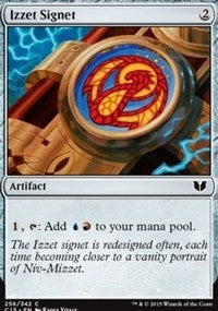 Izzet Signet [Commander 2015] | Gaming Infinity