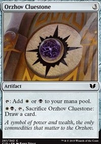 Orzhov Cluestone [Commander 2015] | Gaming Infinity