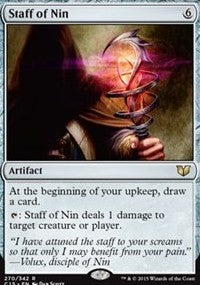 Staff of Nin [Commander 2015] | Gaming Infinity
