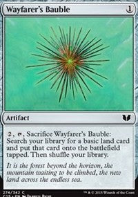 Wayfarer's Bauble [Commander 2015] | Gaming Infinity