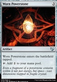 Worn Powerstone [Commander 2015] | Gaming Infinity