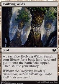 Evolving Wilds [Commander 2015] | Gaming Infinity