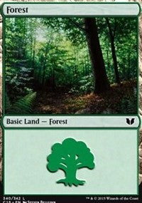 Forest (340) [Commander 2015] | Gaming Infinity