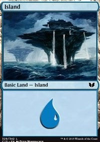 Island (329) [Commander 2015] | Gaming Infinity