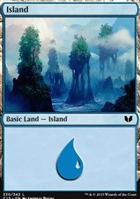 Island (330) [Commander 2015] | Gaming Infinity