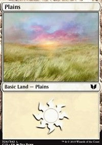 Plains (324) [Commander 2015] | Gaming Infinity