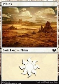 Plains (325) [Commander 2015] | Gaming Infinity