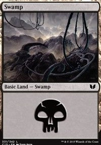 Swamp (331) [Commander 2015] | Gaming Infinity