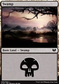 Swamp (333) [Commander 2015] | Gaming Infinity