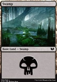 Swamp (334) [Commander 2015] | Gaming Infinity