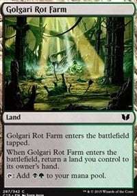 Golgari Rot Farm [Commander 2015] | Gaming Infinity