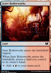 Izzet Boilerworks [Commander 2015] | Gaming Infinity