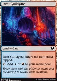 Izzet Guildgate [Commander 2015] | Gaming Infinity