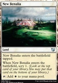 New Benalia [Commander 2015] | Gaming Infinity