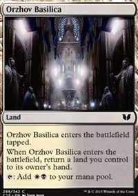 Orzhov Basilica [Commander 2015] | Gaming Infinity