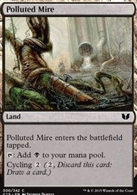 Polluted Mire [Commander 2015] | Gaming Infinity