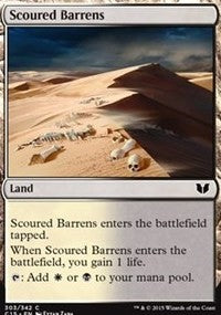 Scoured Barrens [Commander 2015] | Gaming Infinity