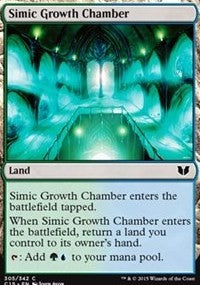 Simic Growth Chamber [Commander 2015] | Gaming Infinity