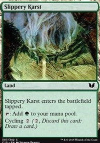 Slippery Karst [Commander 2015] | Gaming Infinity