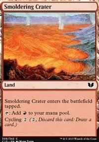 Smoldering Crater [Commander 2015] | Gaming Infinity