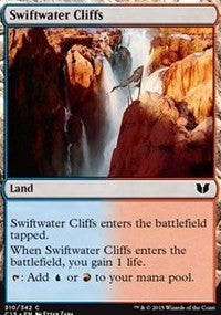 Swiftwater Cliffs [Commander 2015] | Gaming Infinity