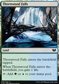 Thornwood Falls [Commander 2015] | Gaming Infinity