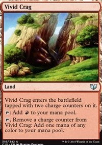 Vivid Crag [Commander 2015] | Gaming Infinity