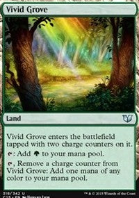 Vivid Grove [Commander 2015] | Gaming Infinity