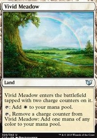 Vivid Meadow [Commander 2015] | Gaming Infinity