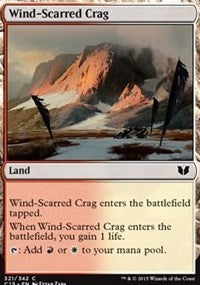 Wind-Scarred Crag [Commander 2015] | Gaming Infinity