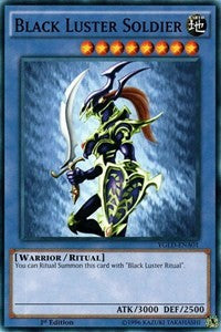 Black Luster Soldier (A) [King of Games: Yugi's Legendary Decks] [YGLD-ENA01] | Gaming Infinity