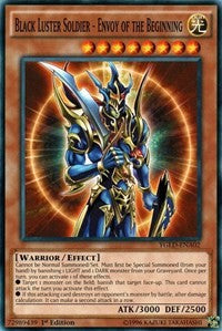 Black Luster Soldier - Envoy of the Beginning (A) [King of Games: Yugi's Legendary Decks] [YGLD-ENA02] | Gaming Infinity