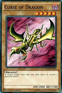 Curse of Dragon (A) [King of Games: Yugi's Legendary Decks] [YGLD-ENA07] | Gaming Infinity