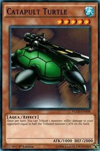 Catapult Turtle (A) [King of Games: Yugi's Legendary Decks] [YGLD-ENA08] | Gaming Infinity