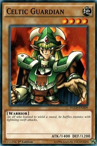 Celtic Guardian (A) [King of Games: Yugi's Legendary Decks] [YGLD-ENA09] | Gaming Infinity